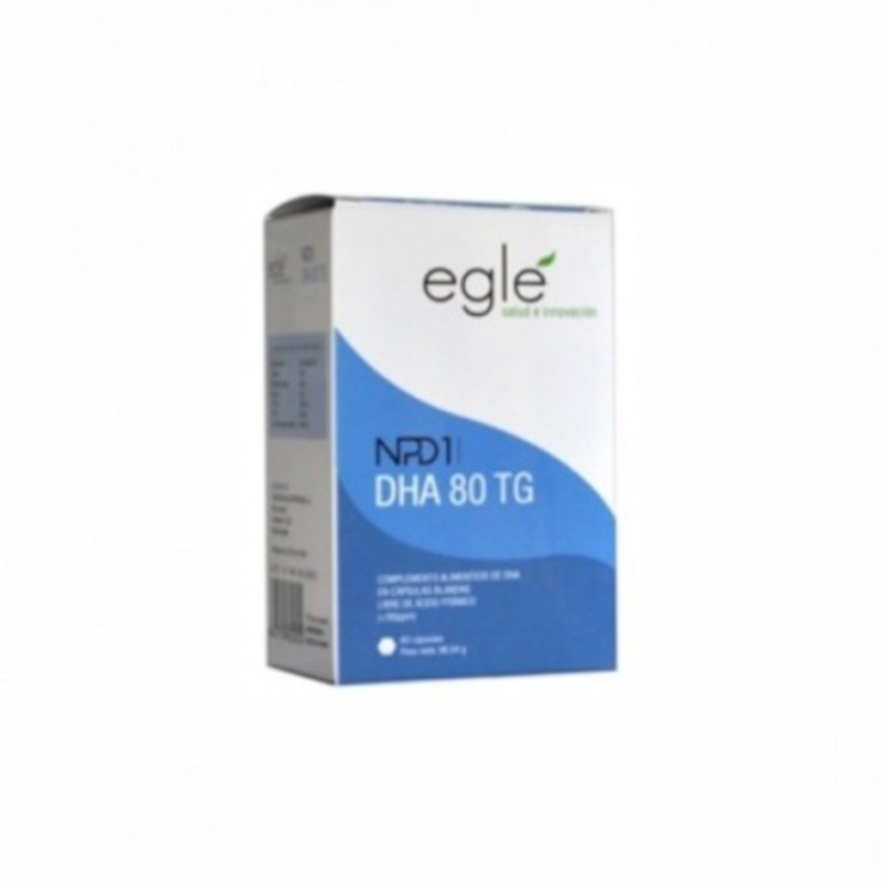 Egle Npd1 Dha 80 Tg + Axtasanthin 60 Capsules
