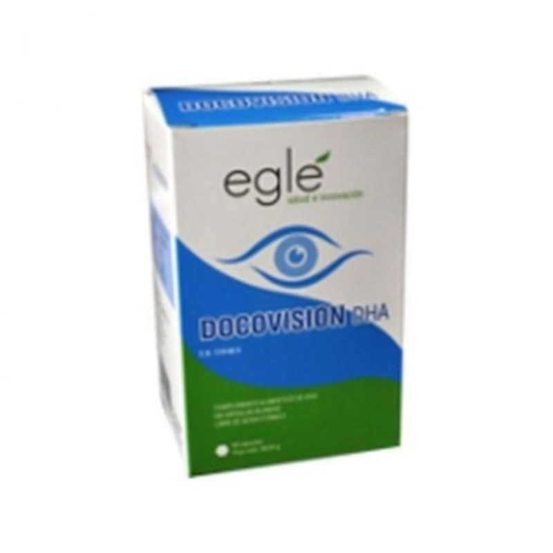 Egle Docovision Dha + Astaxanthin 60 Capsules Egle Docovision Dha + Astaxanthin 60 Capsules