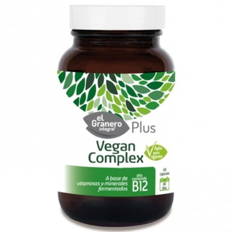 Complesso vegano integrale El Granero 60 capsule