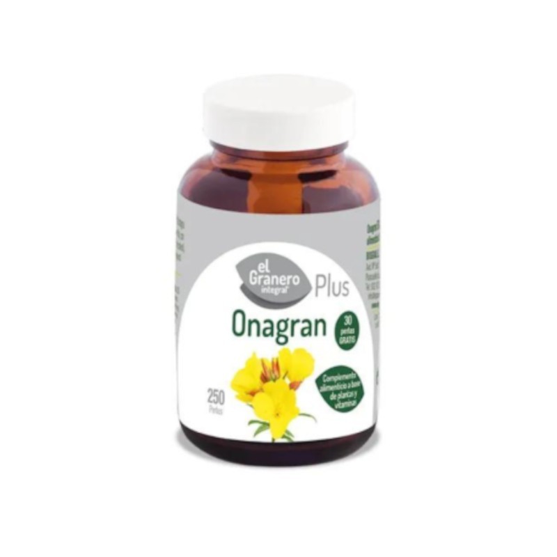 Olio di enotera integrale El Granero Plus 250 perle