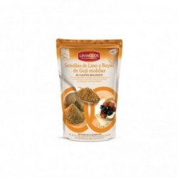 El Granero Integral Bio gemahlene Leinsamen und Gojibeeren 200 gr