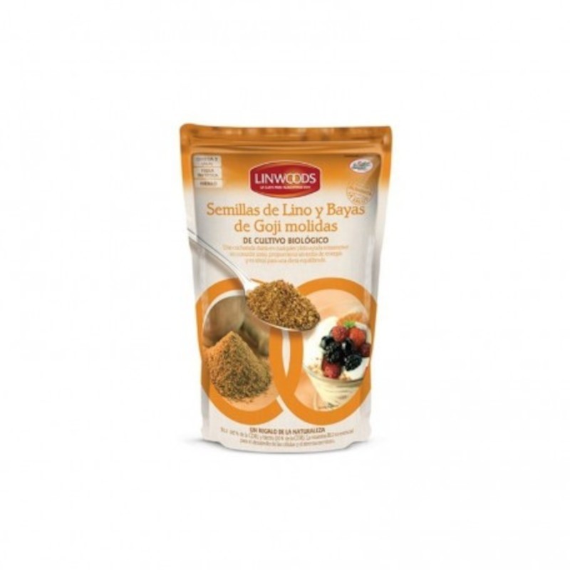 El Granero Integral Graines de Lin Moulues Bio et Baies de Goji 200 gr