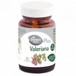 El Granero Integral Valerian Forte 75 Tablets 630 mg