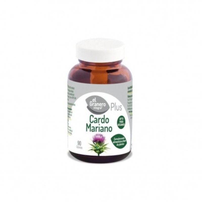El Granero Integral Mariendistel Plus 90 Kapseln 550 mg