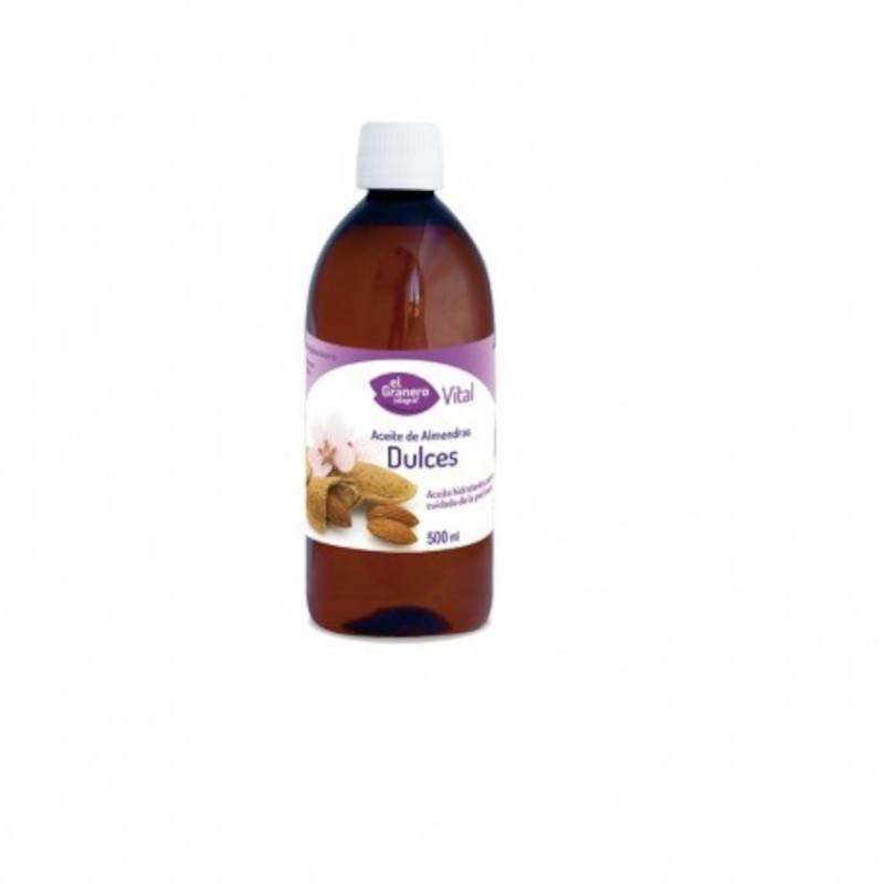 El Granero Integral Süßmandelöl 500 ml El Granero Integral Süßmandelöl 500 ml