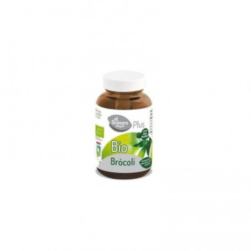 El Granero Broccoli Biologici Integrali 90 Capsule El Granero Broccoli Biologici Integrali 90 Capsule