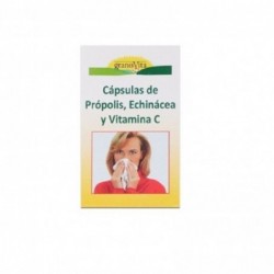 El Granero Integral Propoleo Equinacea Vitamina C 30 Cápsulas