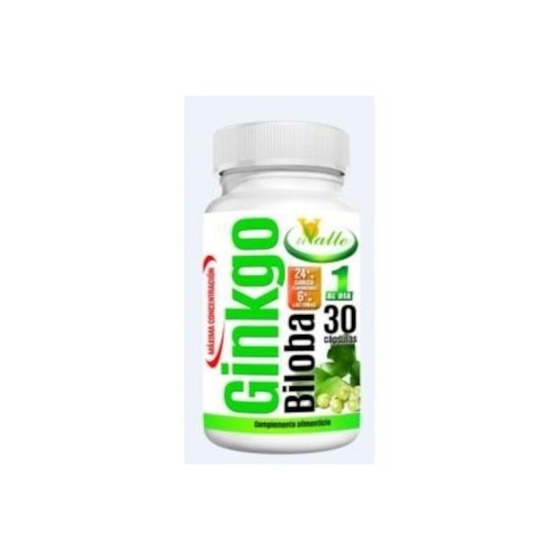 La Valle Ginkgo Biloba 30 Capsule La Valle Ginkgo Biloba 30 Capsule