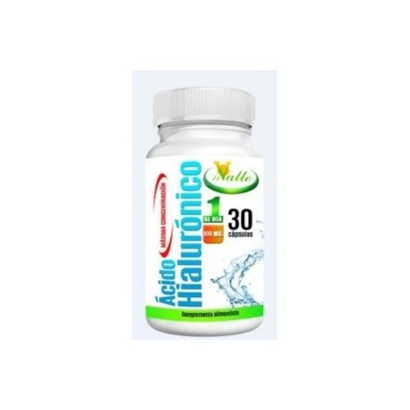 El Valle Hyaluronic Acid 30 Capsules