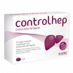 Eladiet Control Hep 60 Tablets
