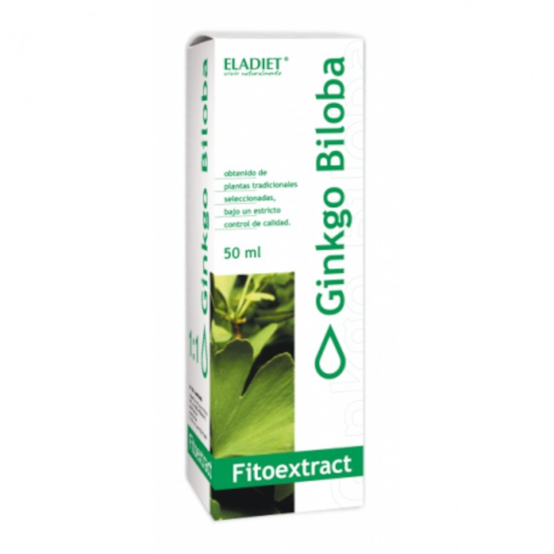 Eladiet Fitoextrakt Ginkgo Biloba 50 ml
