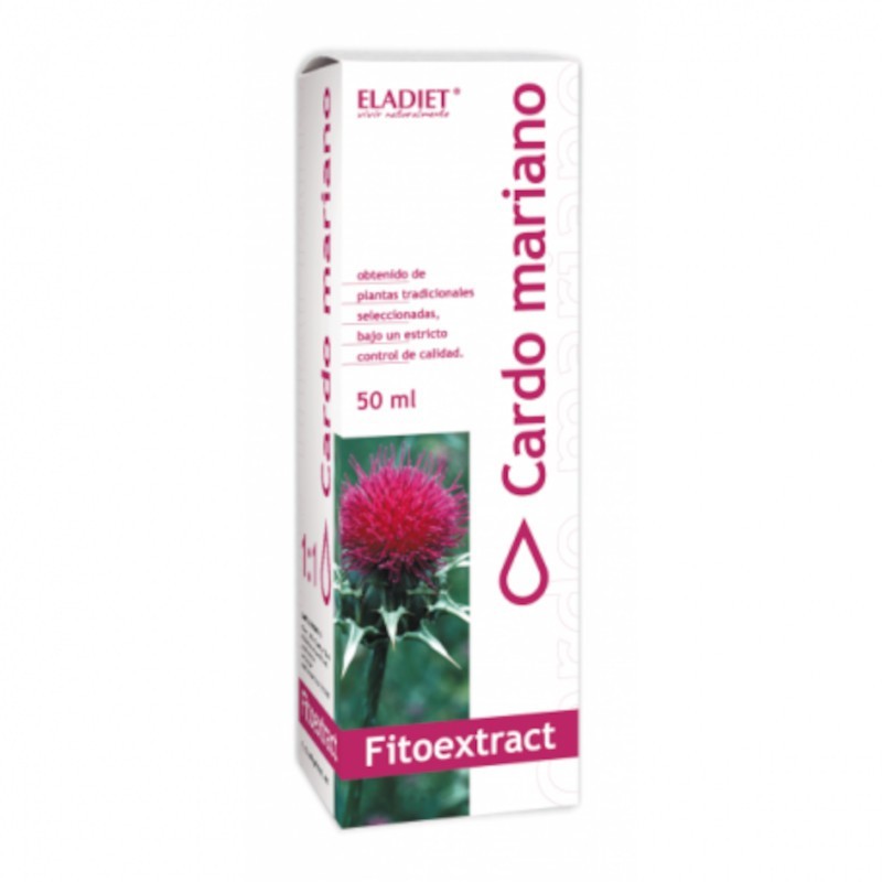 Eladiet Fitoestratto Di Cardo Mariano 50 ml Eladiet Fitoestratto Di Cardo Mariano 50 ml