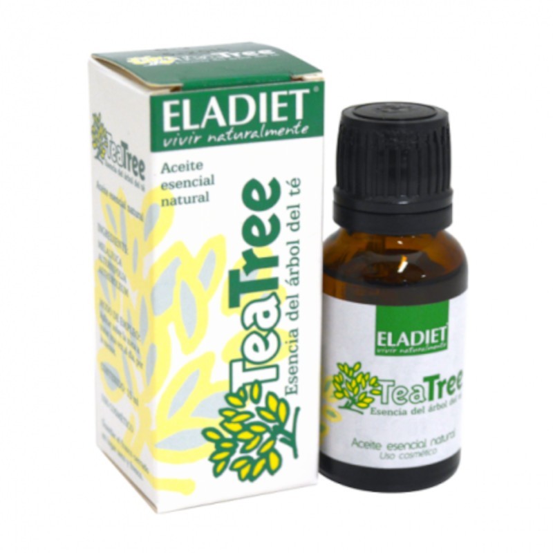 Eladiet Ätherisches Teebaumöl 15 Eladiet Ätherisches Teebaumöl 15