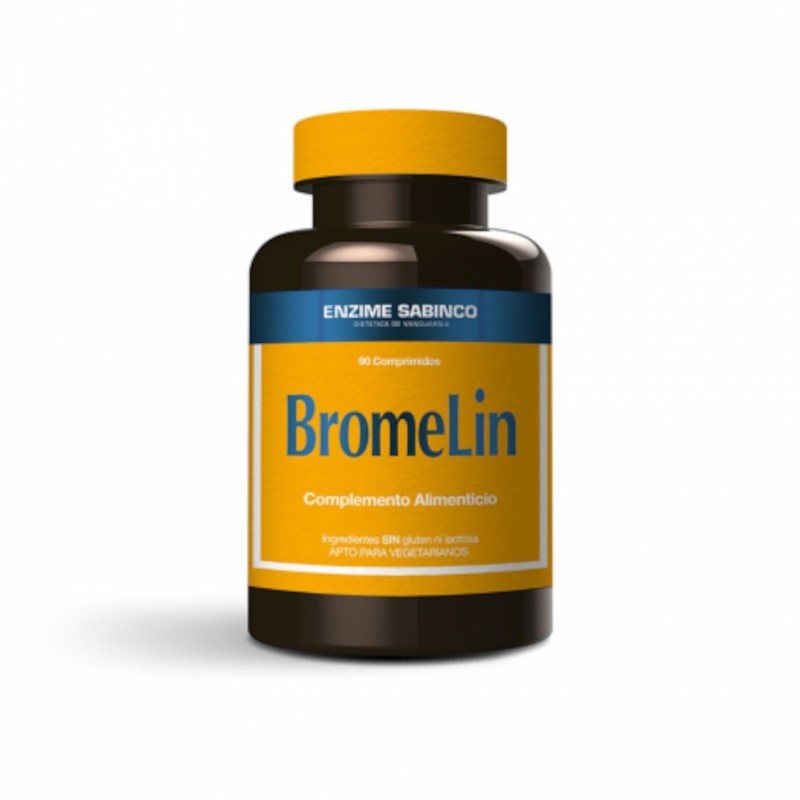 Enzyme - Sabinco Bromelin 90 Tablets Enzyme - Sabinco Bromelin 90 Tablets