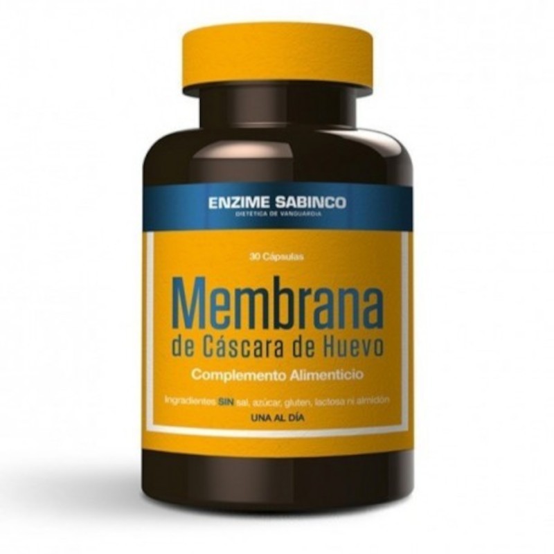 Enzime - Sabinco Eierschalenmembran 30 Kapseln Enzime - Sabinco Eierschalenmembran 30 Kapseln