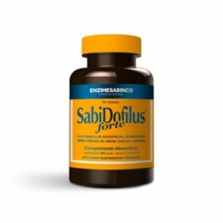 Enzima - Sabinco Sabidofilus Forte 60 Cápsulas