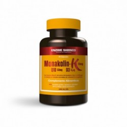 Enzym - Sabinco Monakolin K+Q10+D3 30 Kapseln