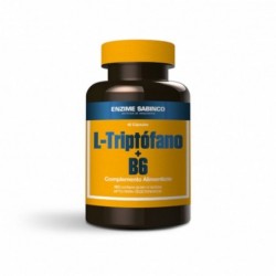 Enzima - Sabinco L-Triptofano 45 Cápsulas 500 mg