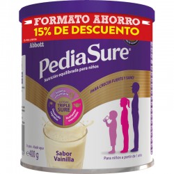 PediaSure Poudre de Vanille Format Économie 15% de réduction sur 400gr