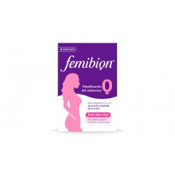 FEMIBION 0 Planificación Embarazo 28 Comprimidos