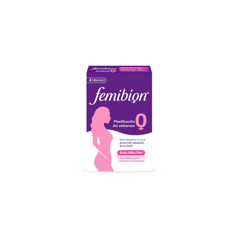 FEMIBION 0 Planification de grossesse 28 Comprimés FEMIBION 0 Planification de grossesse 28 Comprimés