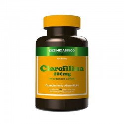 Enzime - Sabinco Chlorophylline 100 mg 90 Gélules
