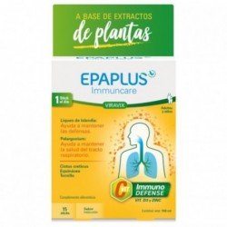 Epaplus Immuncare Viravix 15 Sticks Pfirsichgeschmack
