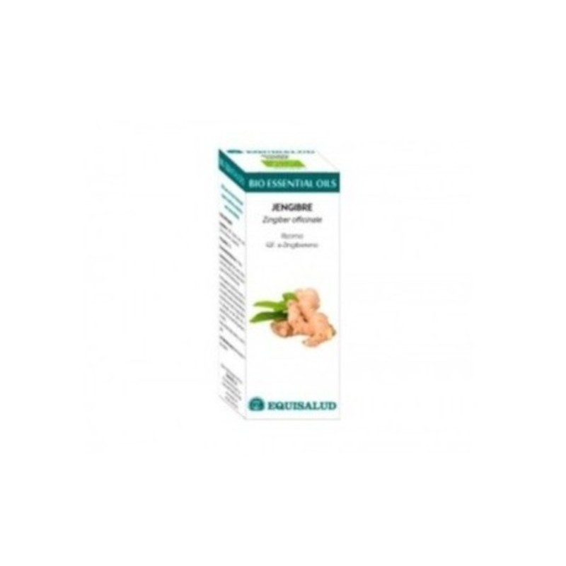 Equisalud Bio Essential Oils Huile Essentielle de Gingembre 10 ml Equisalud Bio Essential Oils Huile Essentielle de Gingembre 10 ml