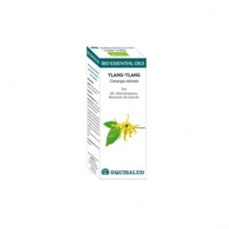 Equisalud Bio Huiles Essentielles Huile Essentielle d'Ylang-ylang 10 ml Equisalud Bio Huiles Essentielles Huile Essentielle d'Ylang-ylang 10 ml
