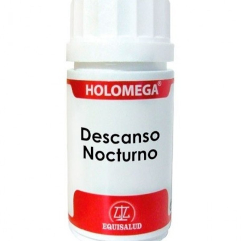 Equisalud Holomega Descanso Noturno 50 Cápsulas