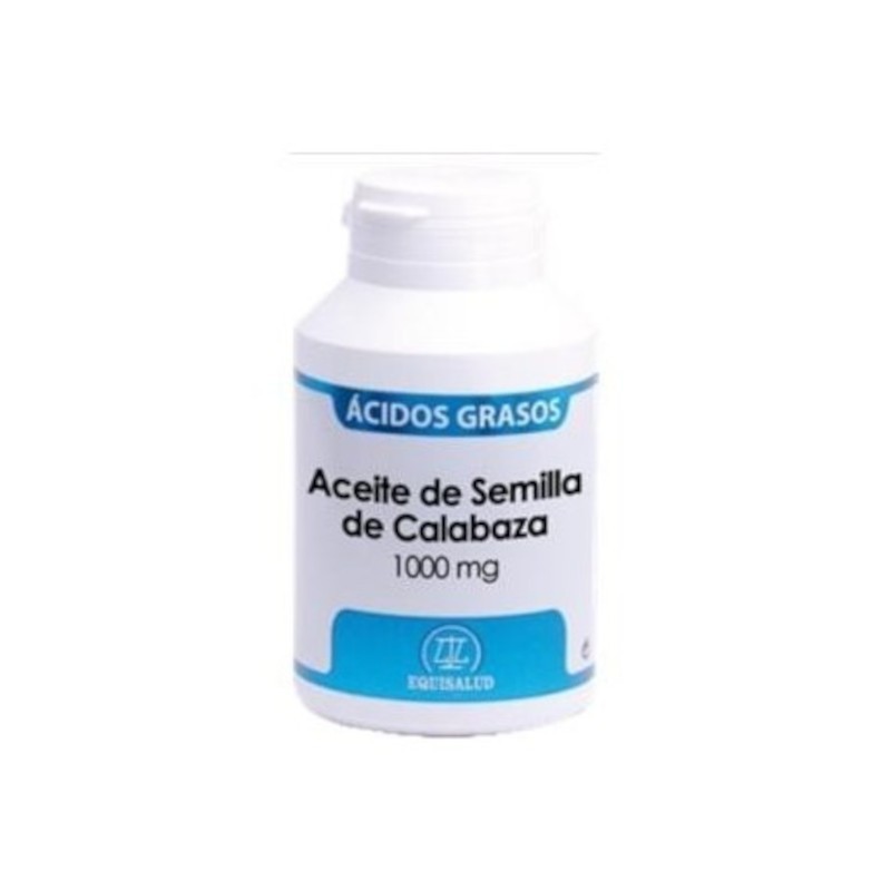 Equisalud Olio di Semi di Zucca 120 Capsule Equisalud Olio di Semi di Zucca 120 Capsule