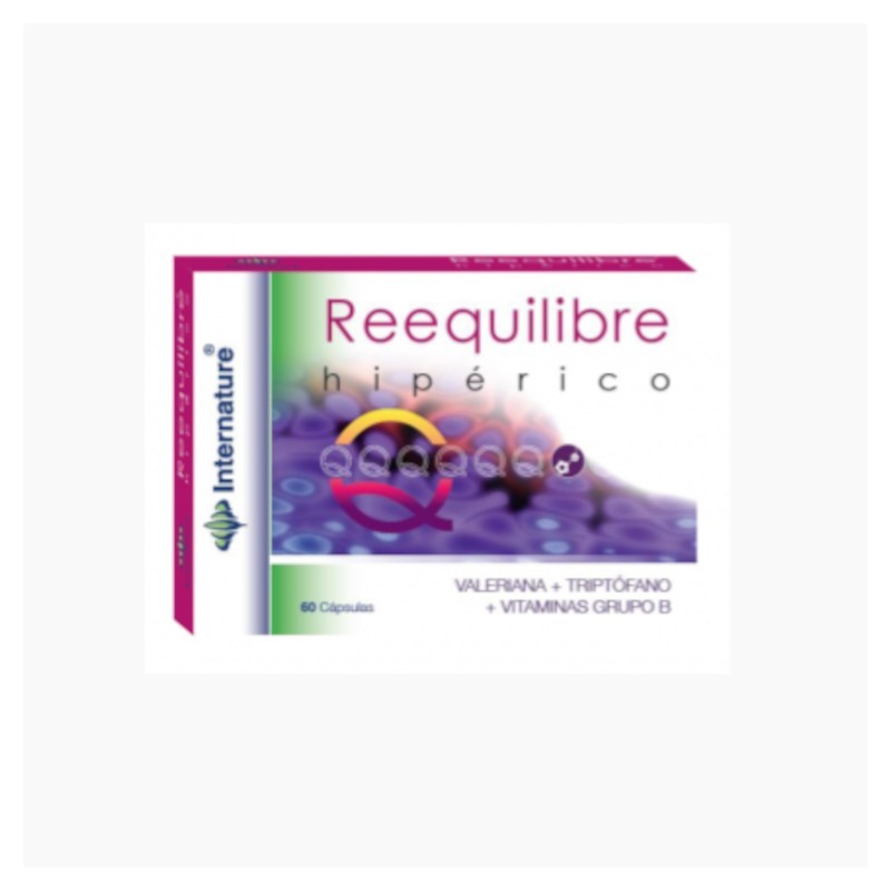 Equisalud Rééquilibre 60 Gélules