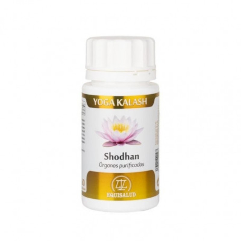 Equisalud Yoga Kalash Shodhan 60 Kapseln 730 mg Equisalud Yoga Kalash Shodhan 60 Kapseln 730 mg