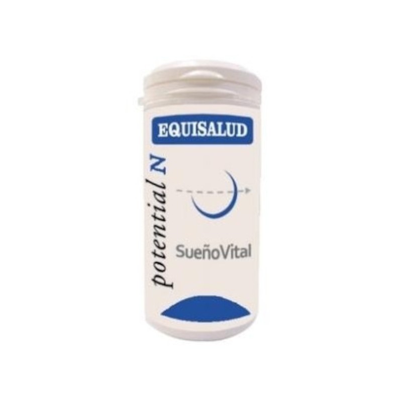 Equisalud Vital Sleep Potential-N 60 Capsules Equisalud Vital Sleep Potential-N 60 Capsules