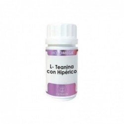 Equisalud Holomega L-teanina con Hiperico 50 Cápsulas