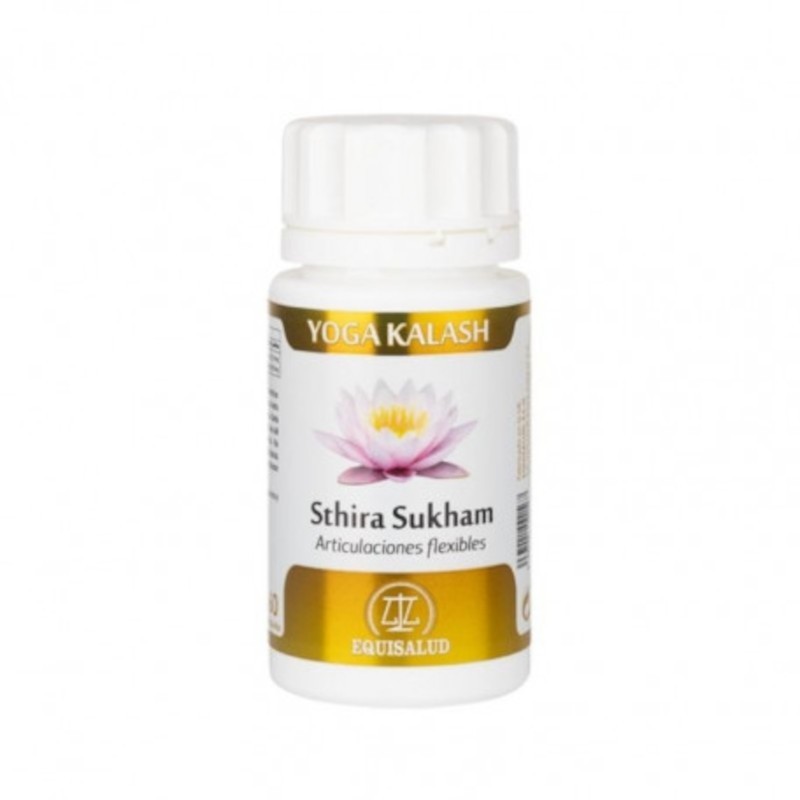 Equisalud Yoga Kalash Sthira-Sukham 60 Kapseln 750 mg