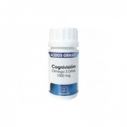 Equisalud Cognivision Oméga 3 Dha 1000 mg. 30 perles