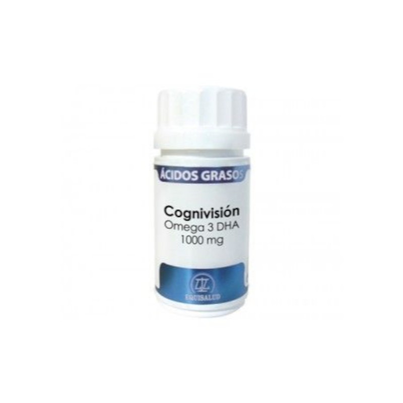 Equisalud Cognivision Omega 3 Dha 1000 mg. 30 perle Equisalud Cognivision Omega 3 Dha 1000 mg. 30 perle