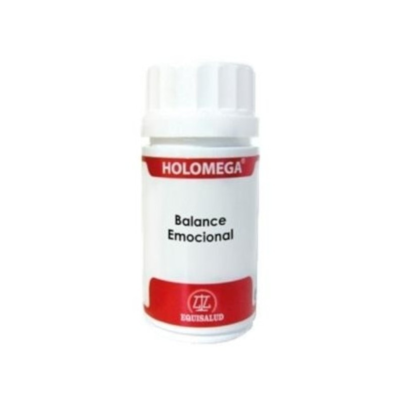 Equisalud Holomega Équilibre émotionnel 50 Gélules