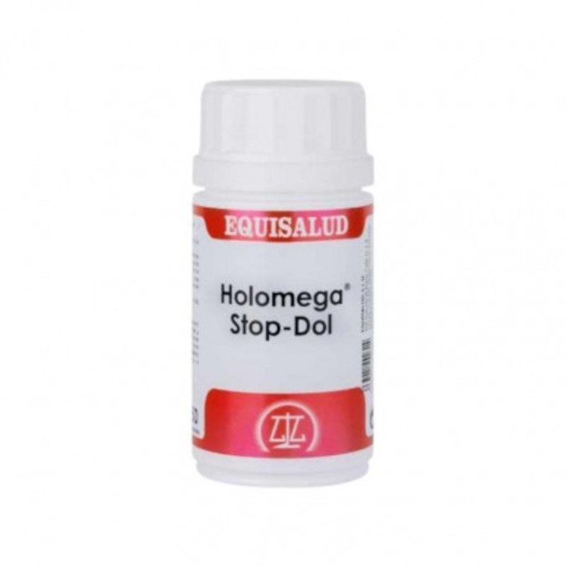 Equisalud Holomega Stop-Dol 50 Cápsulas 800 mg