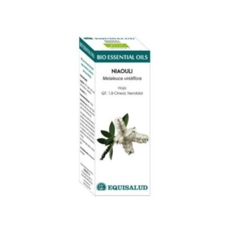 Equisalud Bio Ätherische Öle Niaouli Ätherisches Öl 10 ml