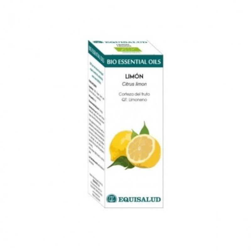Equisalud Bio Huiles Essentielles Huile Essentielle de Citron 10 ml