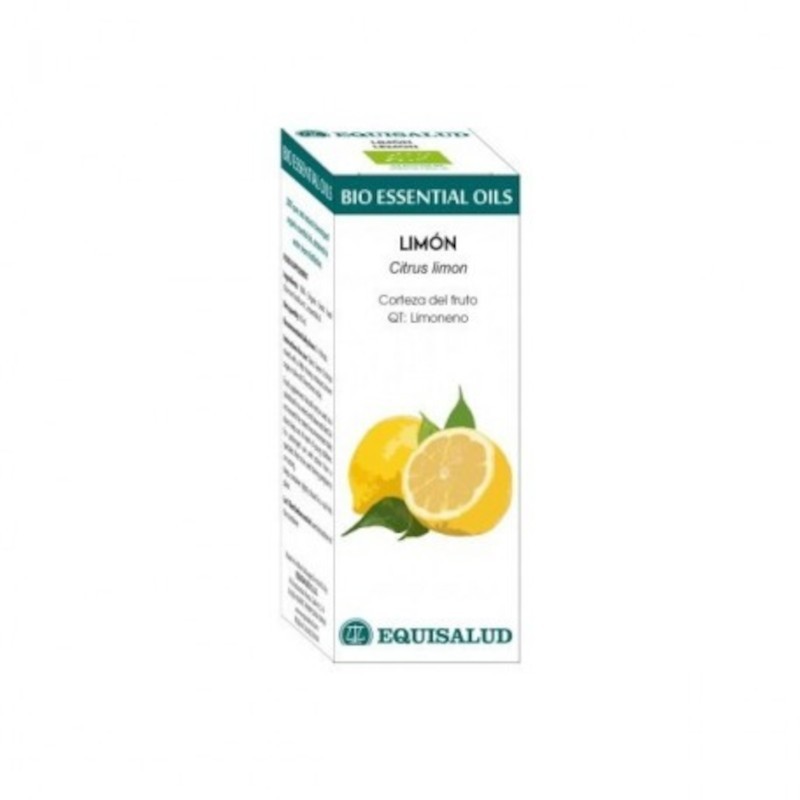 Equisalud Bio Essential Oils Limón Aceite Esencial 10 ml