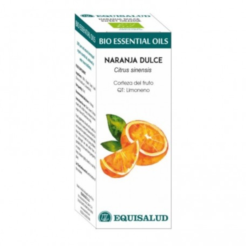 Equisalud Bio Huiles Essentielles Orange Douce Ac. Essentiel 10ml