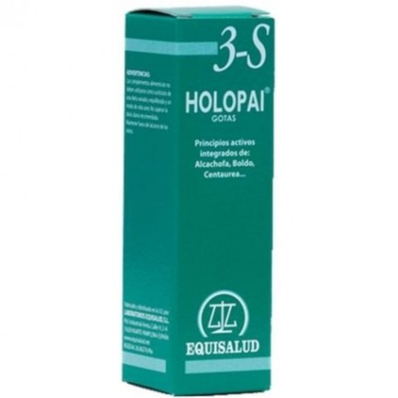 Equisalud Holopai 3-S Secreções-Digestivas 31 ml
