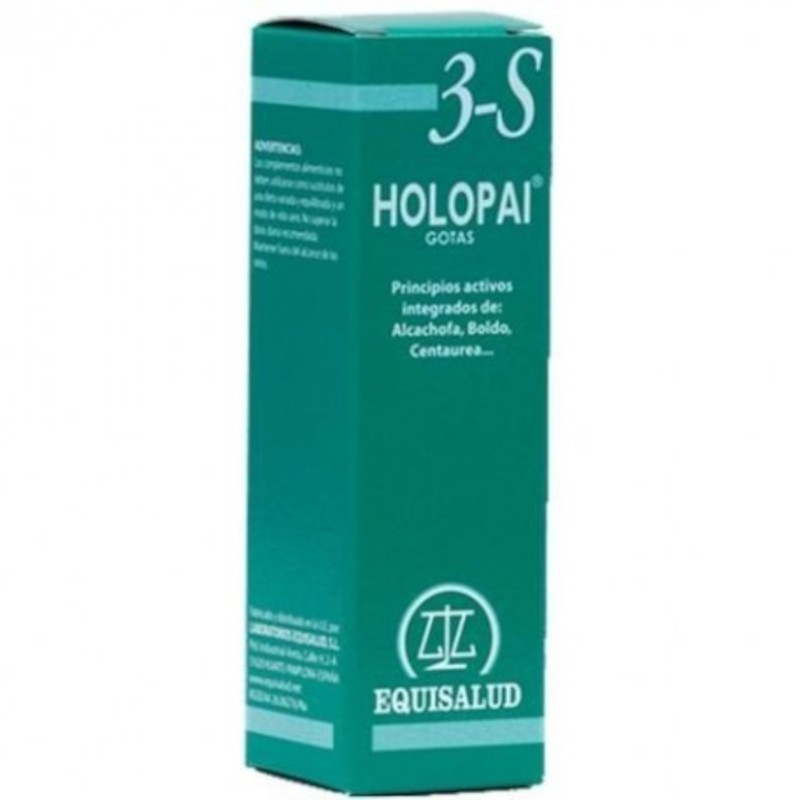 Equisalud Holopai 3-S Sécrétions-Digestives 31 ml Equisalud Holopai 3-S Sécrétions-Digestives 31 ml
