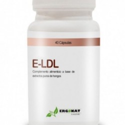 ERGONATURAL E-LDL 40 Cápsulas