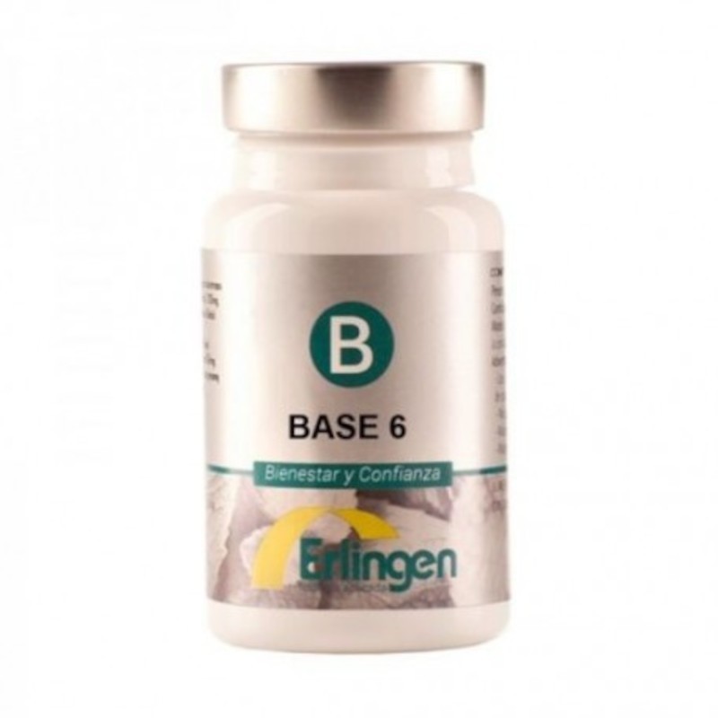 Erlingen Base 6 60 Comprimidos Erlingen Base 6 60 Comprimidos