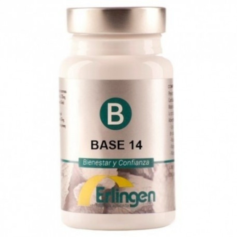 Erlingen Base 14 60 Comprimidos Erlingen Base 14 60 Comprimidos