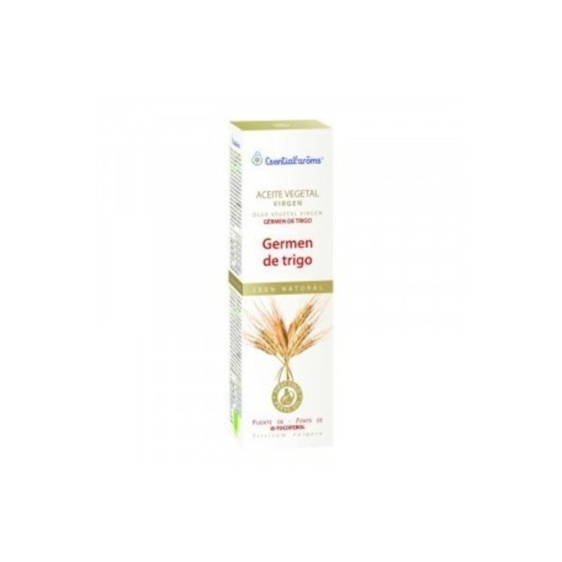 Esential Aroms Wheat Germ Vegetable Oil 100 ml Esential Aroms Wheat Germ Vegetable Oil 100 ml